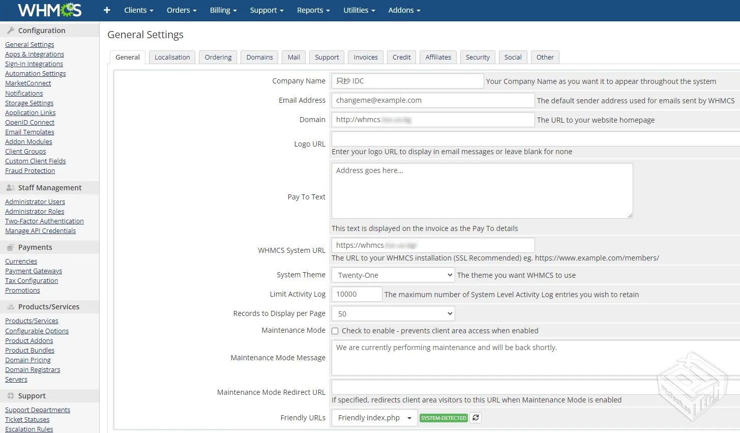 MJJ 必备自建 IDC 系统 WHMCS 开心版 圆你一个老板梦