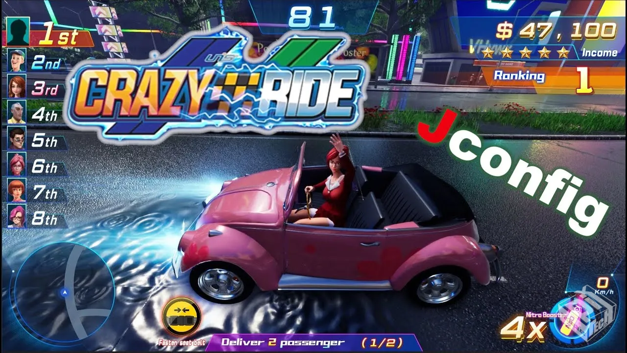 Crazy Ride