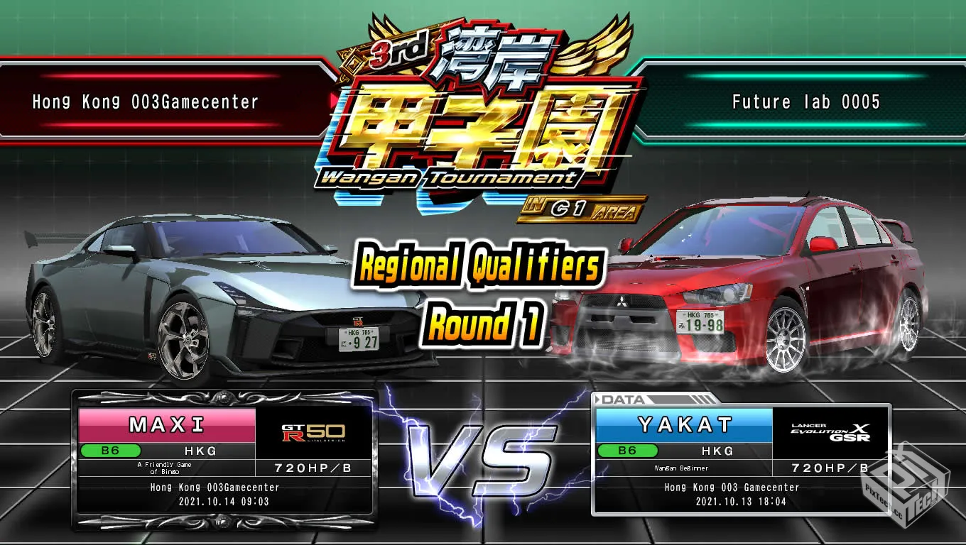 Wangan Midnight Maximum Tune 6RR