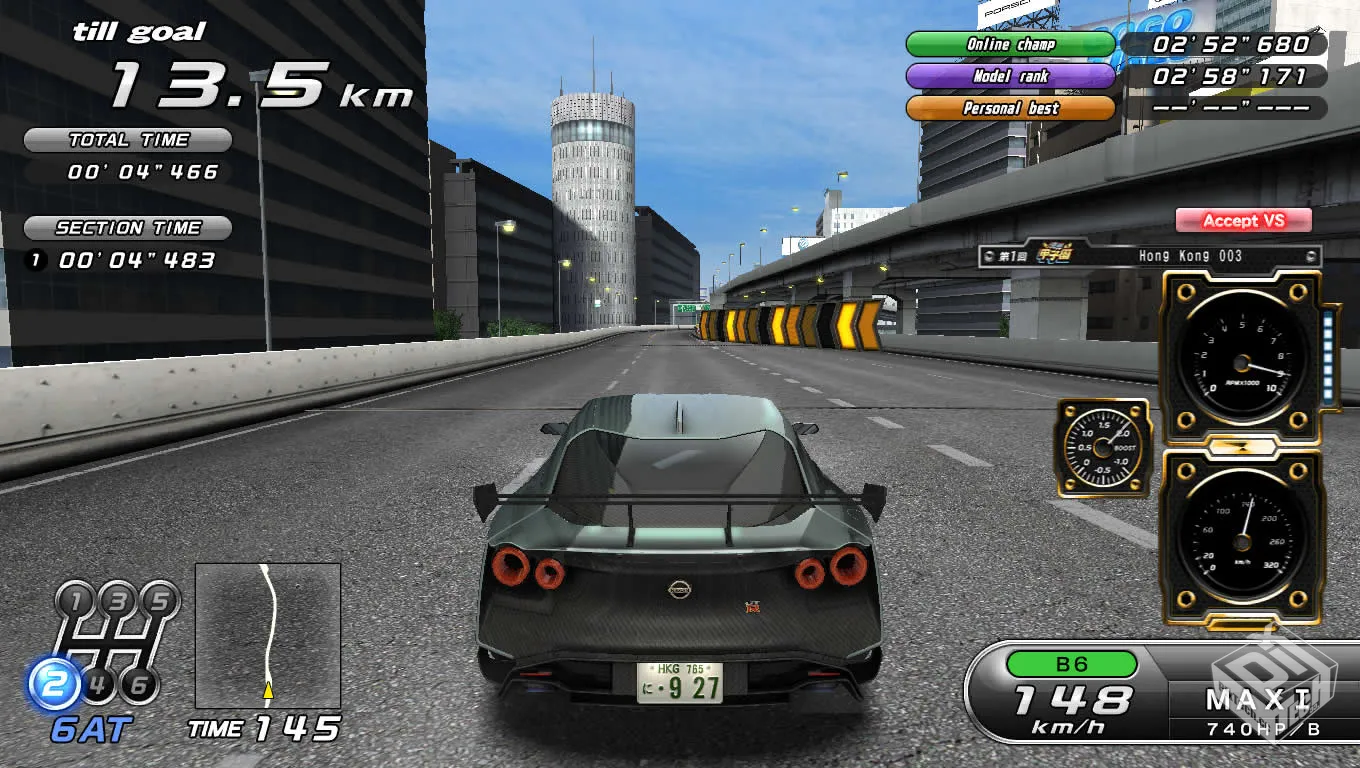 Wangan Midnight Maximum Tune 6RR