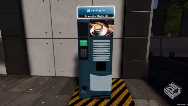 自动售货机商业模拟器 Vending Machine Bus...