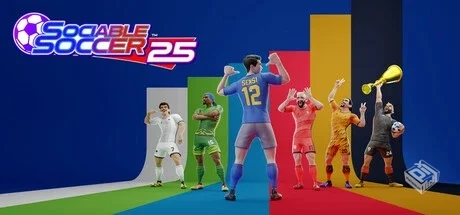 社交足球25 v1.0.0（Sociable Soccer 25）...