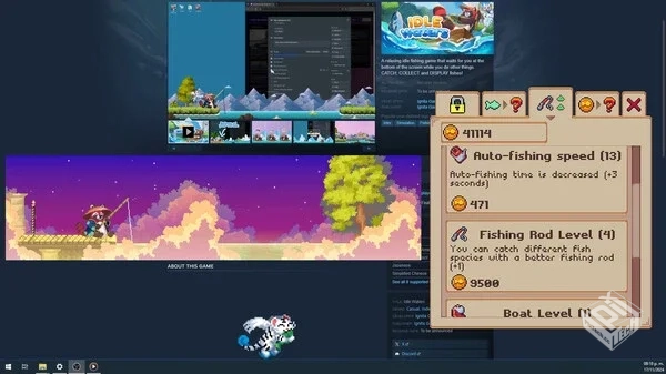 佛系鱼塘|官方中文|Build.19323977-悠钓时...