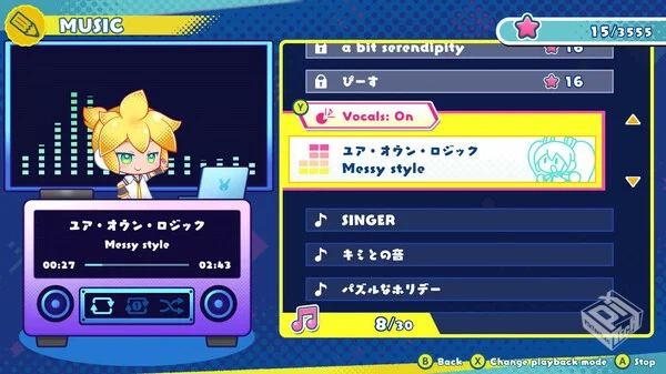 初音未来 逻辑绘画 S+ Hatsune Miku Logic ...