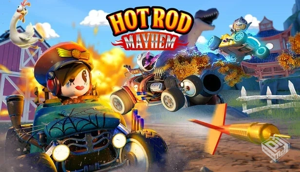 火爆飞车乱斗 Hot Rod Mayhem|官方中文|解...
