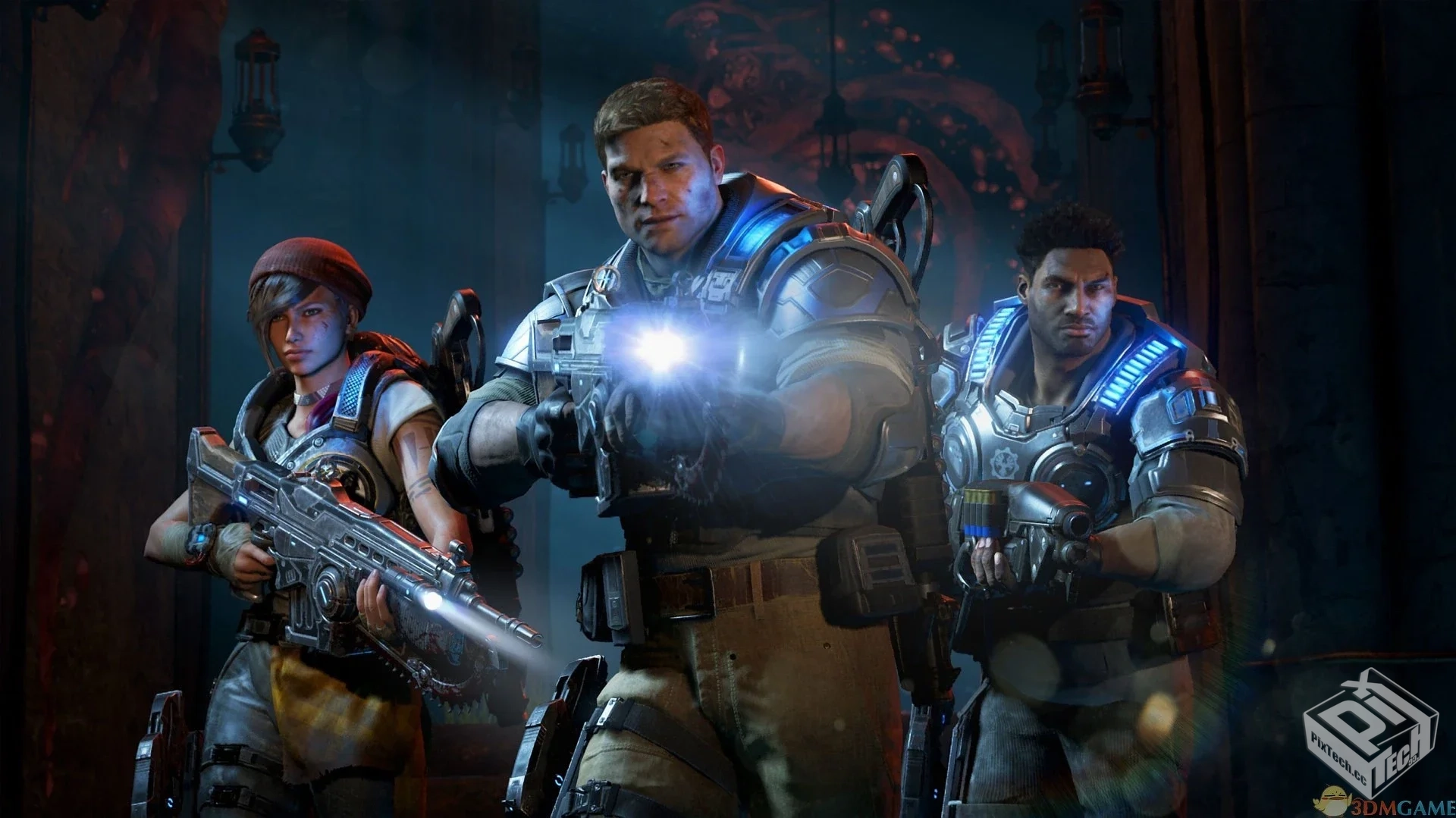 战争机器4 v1.10.0.0 单机+联机（Gears of ...