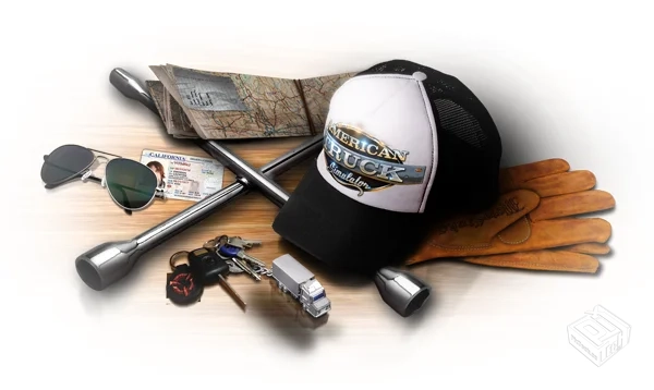 美国模拟卡车全DLC中文学习版v250711,新DLC...