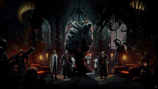 蠕行的恐惧:克苏鲁选集 v1.16 全DLC【Menac...