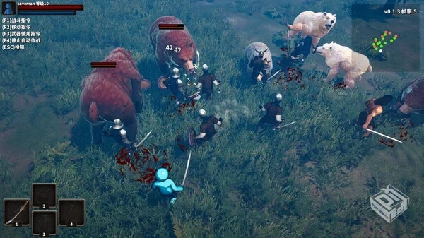 火柴人征战异世界 开局只有一把刀|官方中文...