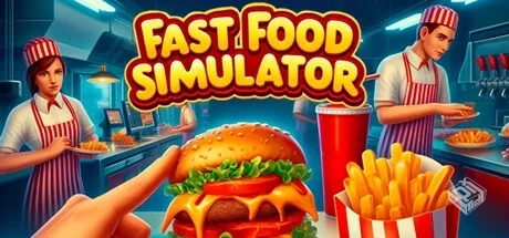 快餐模拟器 v0.3.1 单机+联机（Fast Food S...