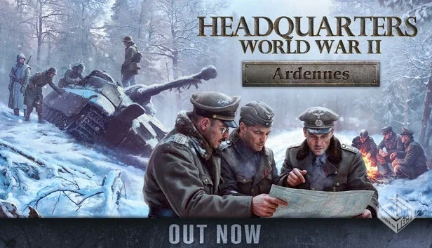 指挥部 二战|官方中文|Build.19052891-阿登...