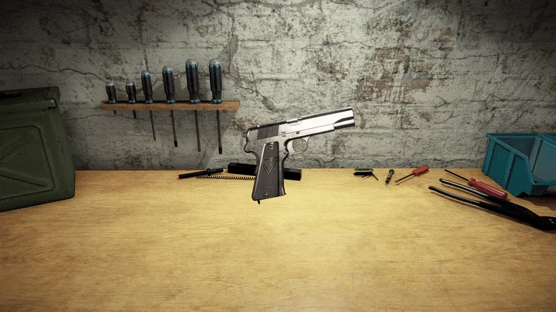 枪匠模拟器中文学习版v1.3.18【6.4更新版...