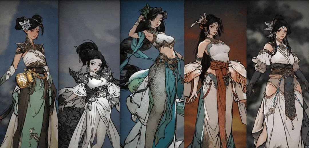 【旧日女修】2月26日-集成战损小人皮肤 V1....