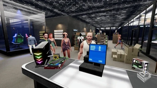 科技商店模拟器 v1.0.0【Tech Market Simul...