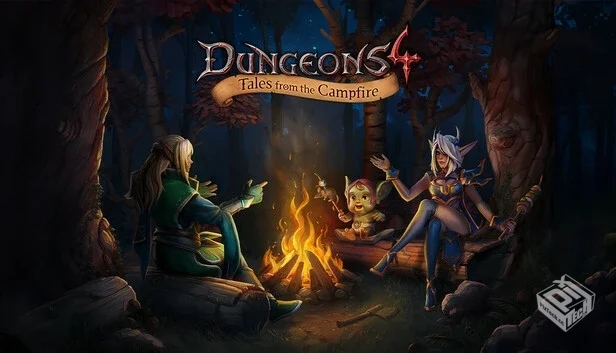 地下城4|中字-国语|Build.19131066+营火传...