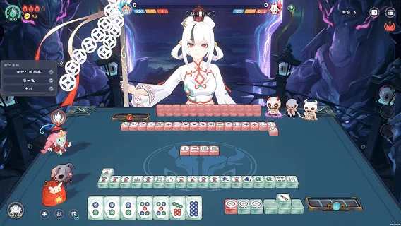 我在地府打麻将 Demonic Mahjong Build.192...