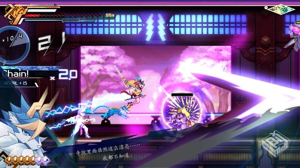 苍蓝雷霆 Gunvolt 三部曲增强版|豪华中文|B...