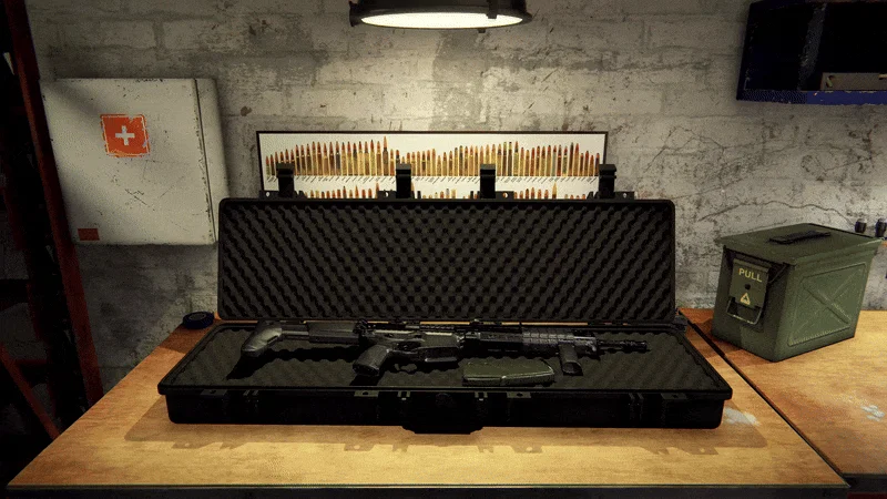 枪匠模拟器中文学习版v1.3.18【6.4更新版...