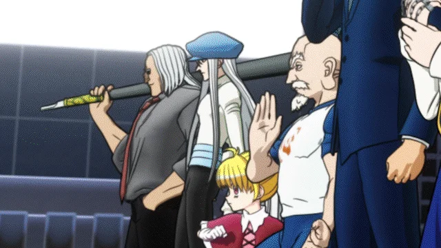 全职猎人:NEN×IMPACT HUNTER×HUNTER NEN...