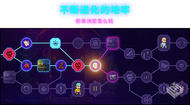 霓虹深渊 Neon Abyss Build.18794423 全DLC...