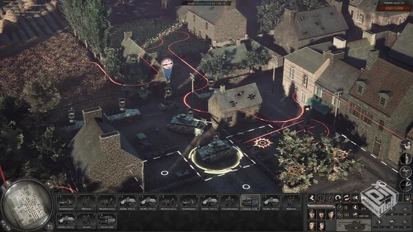 指挥部 二战|官方中文|Build.19052891-阿登...