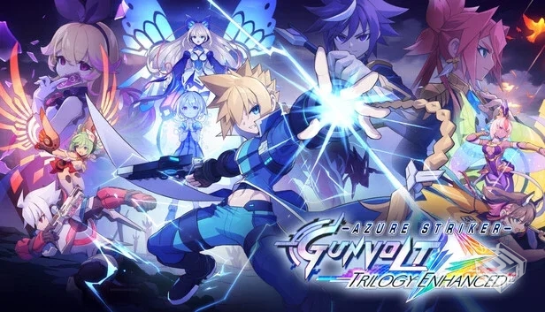 苍蓝雷霆 Gunvolt 三部曲增强版|豪华中文|B...