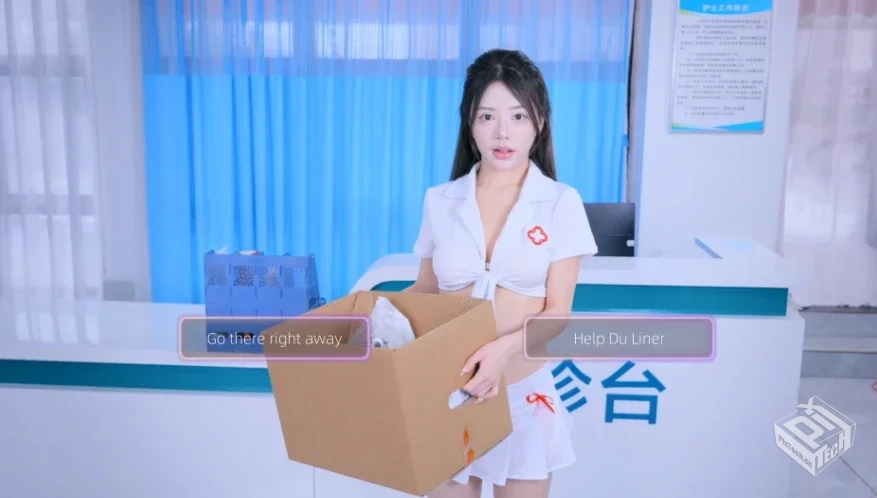 迷情医院,邂逅温柔体贴的护士 全DLC...