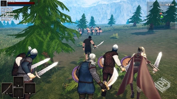 火柴人征战异世界 开局只有一把刀|官方中文...