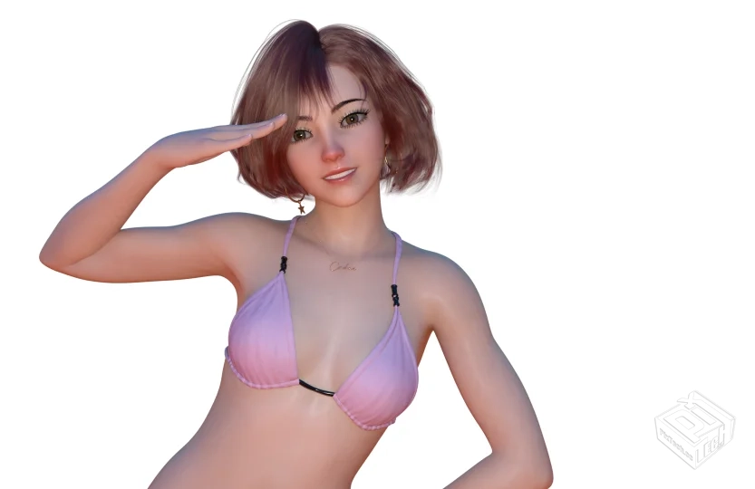 【美少女物语:岛屿障碍挑战】v1.3 官方中文...