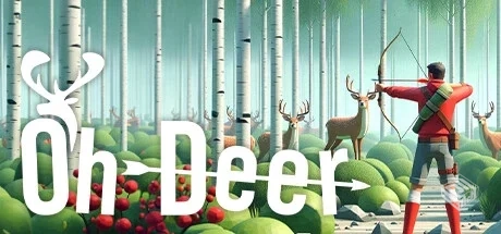 哦，鹿 单机+联机 v1.0.0（Oh Deer）免安装...