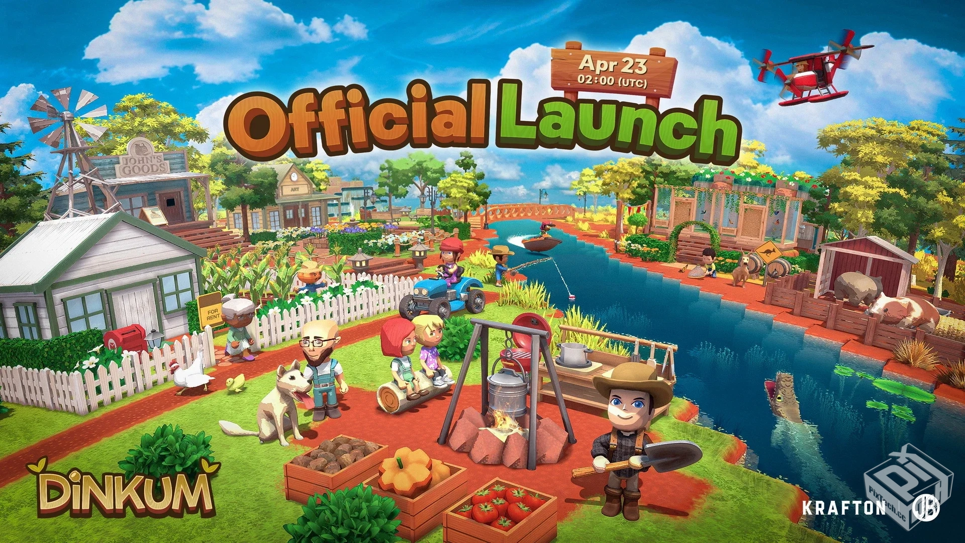 金垦小镇|v1.0.6+联机补丁|官方中文|解压可...