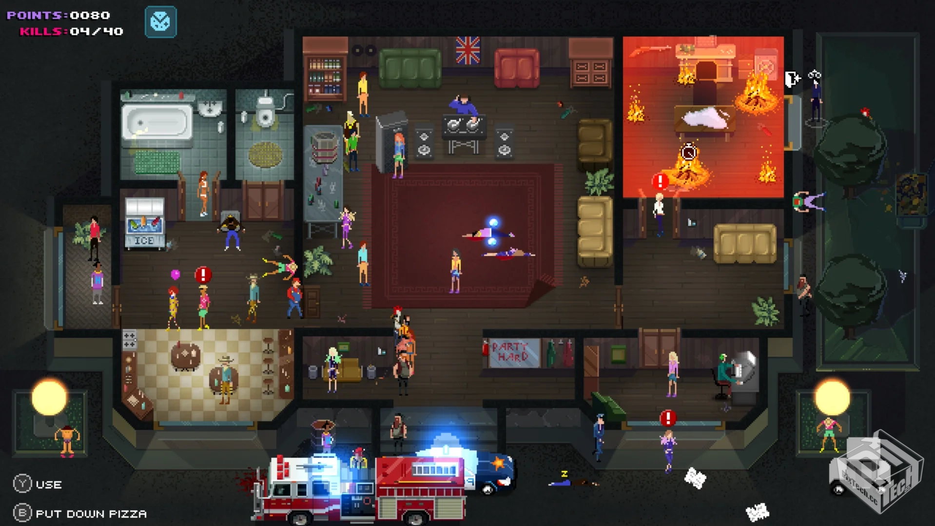 安卓手机游戏《疯狂派对》汉化完整版／双版...