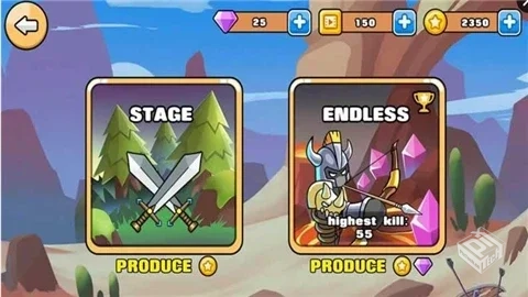 安卓手机游戏【闯关】我是弓箭手_无限钻石...