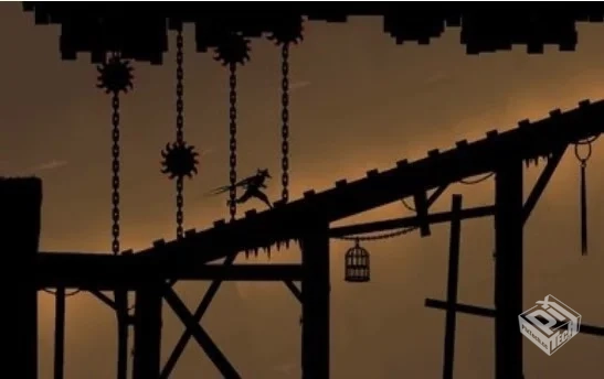 忍者武士岚-v1.2 (破解无限金币钻石版-水墨...