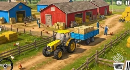 农用卡车驾驶之王 3d
