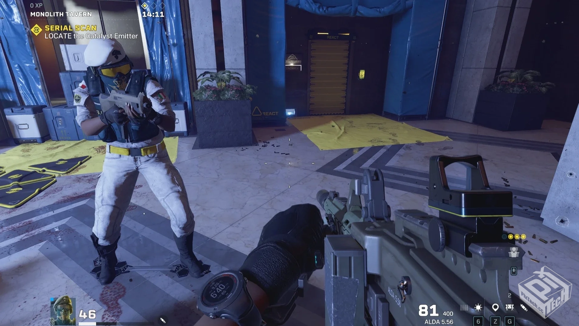 《彩虹六号Smolv1.4》[完整版+网飞版]...