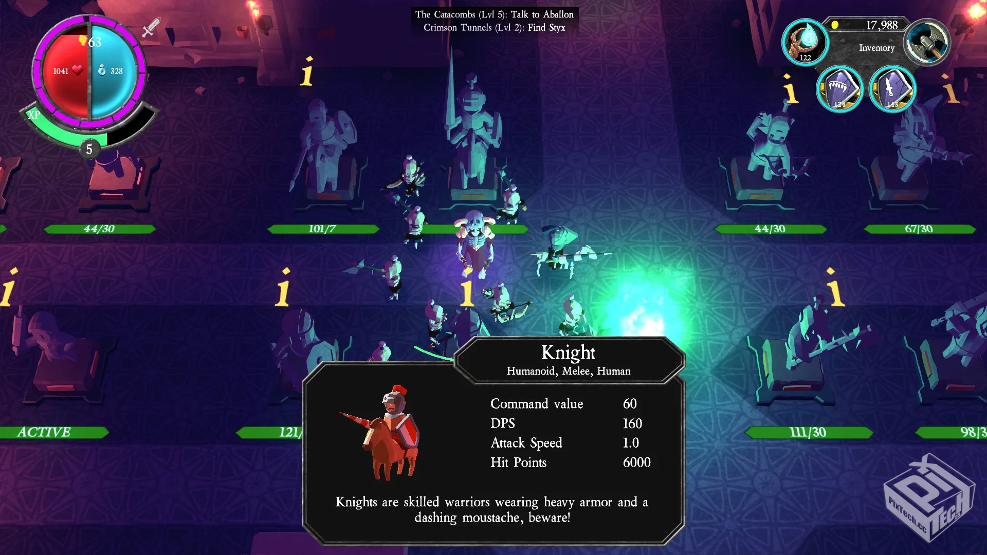 不死军团-v1.1.3 (破解无限金币版-亡灵复仇...