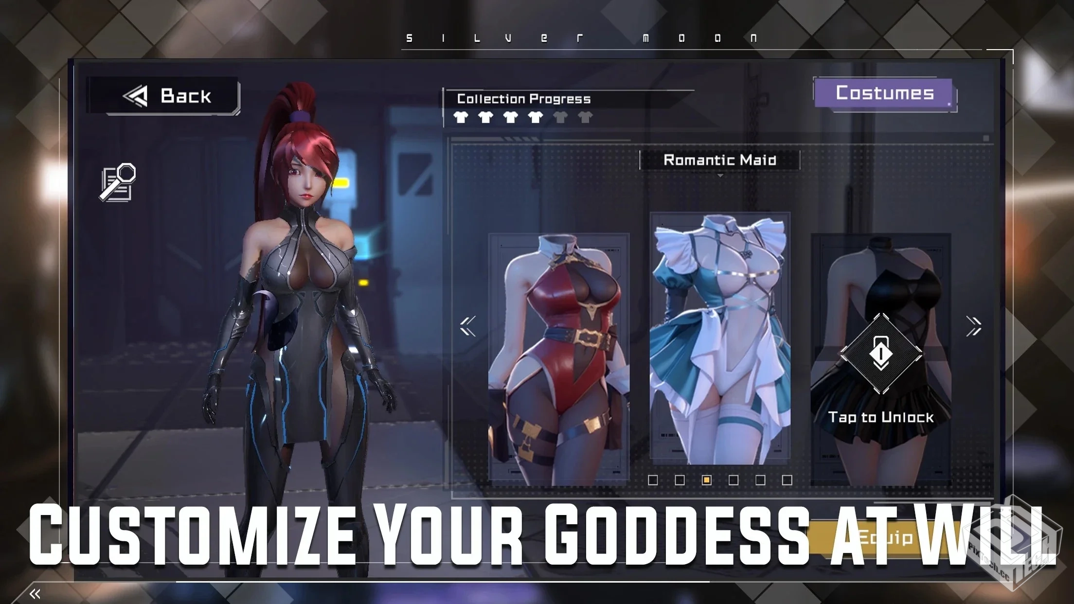 安卓手机游戏【动作】米娅v0.96_解锁无限金...