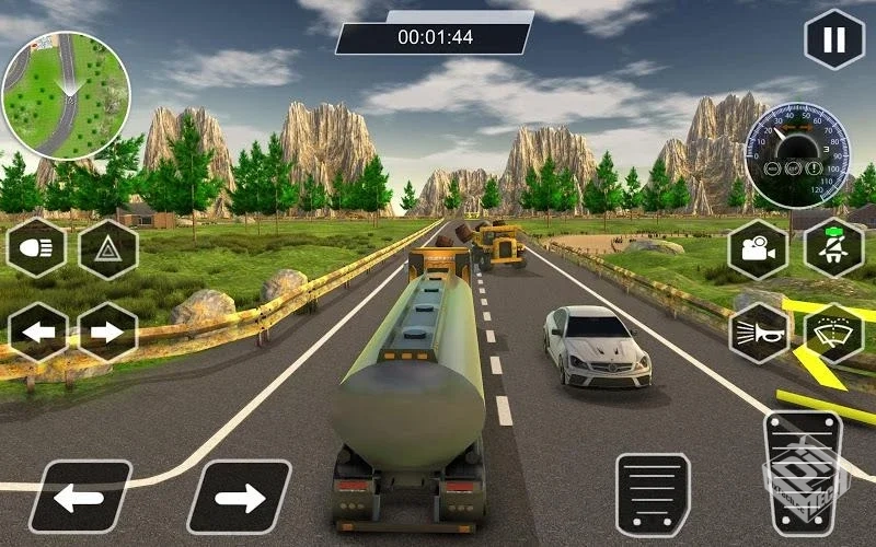 真实卡车模拟器