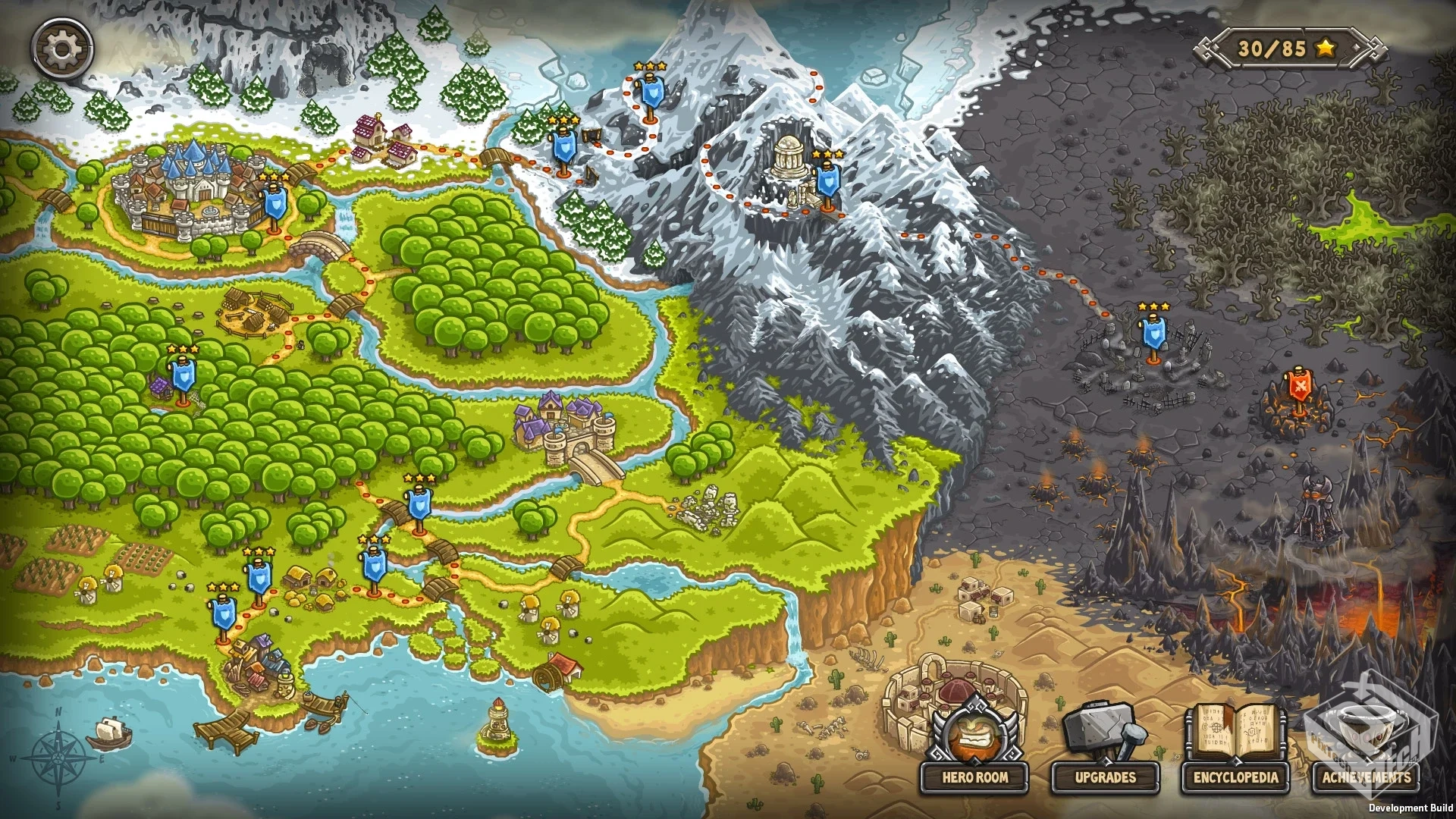 【塔防】王国保卫战5_内置作弊菜单【点击金...