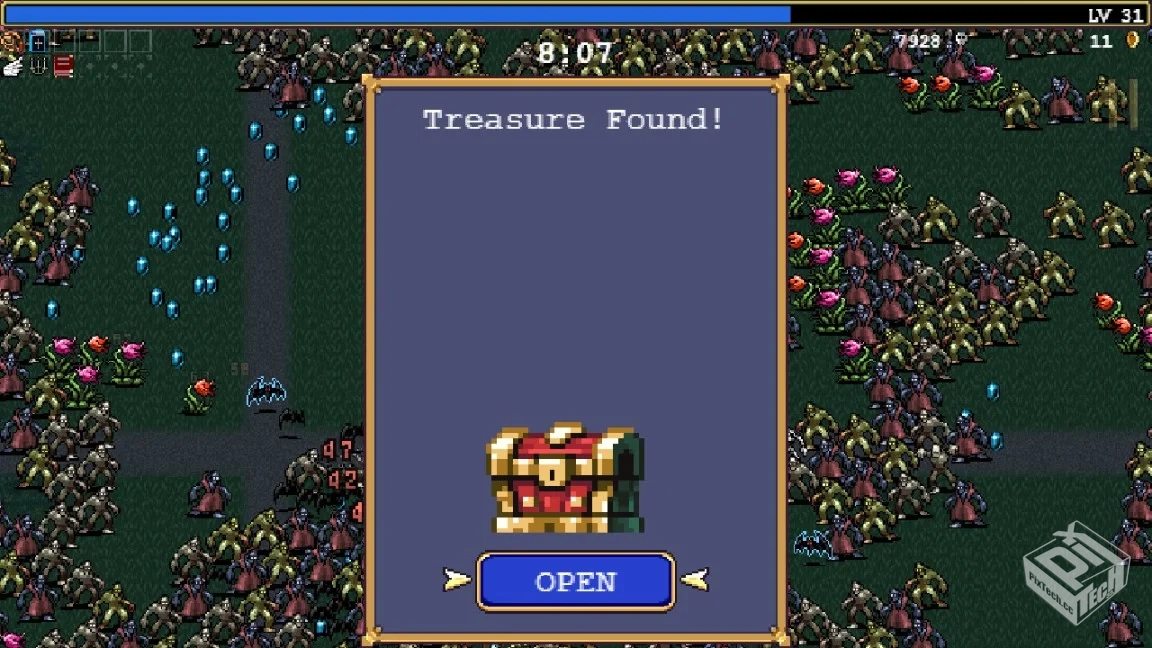 安卓手机游戏《吸血鬼幸存者v1.13.108》[完...