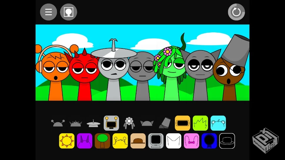 节奏盒子Sprunki v1.1.0 无广告