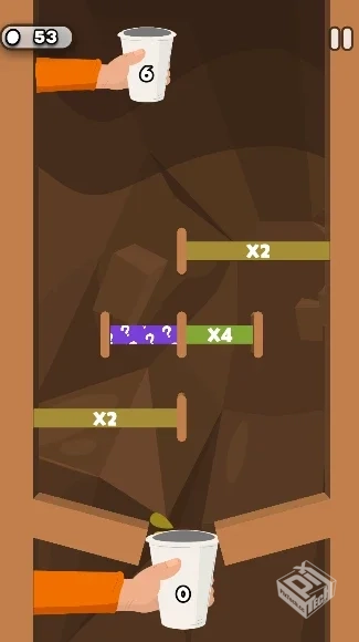 【闯关】纸杯英雄v1.11.4_免广告_无限内购...