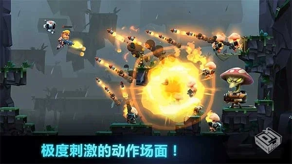 安卓手机游戏【射击】自动枪支英雄v1.13.1_...