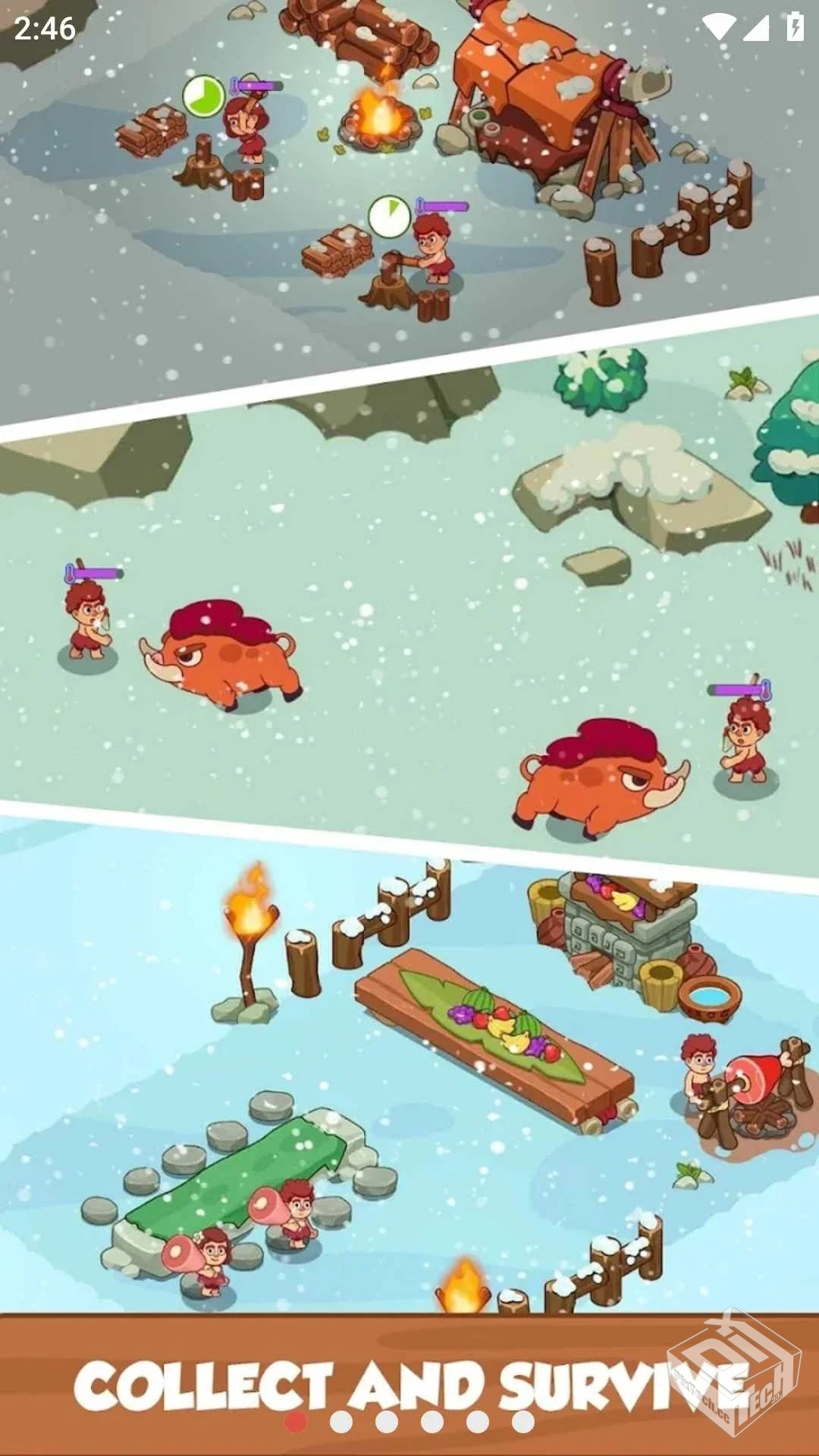 冰河时代生存大亨 v4.1.2 免广告...