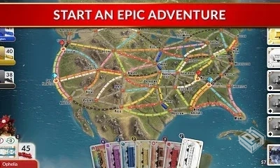 安卓手机游戏《车票之旅v1.7.2》[完整版+DL...