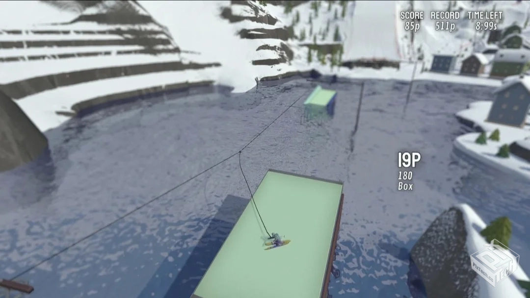 雪山滑雪大冒险2 v1.0400 解锁全部滑雪场...