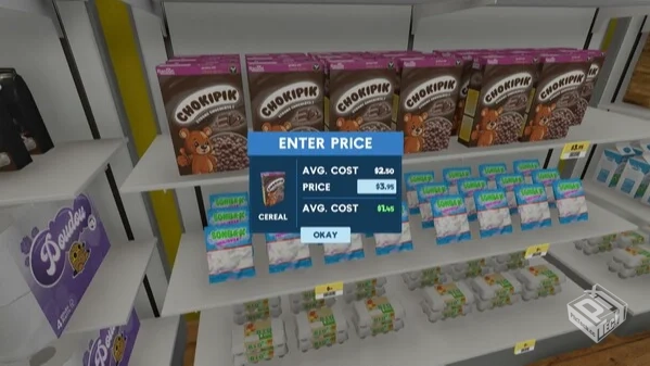 安卓手机游戏【经营】超市模拟器v1.1.7_内...