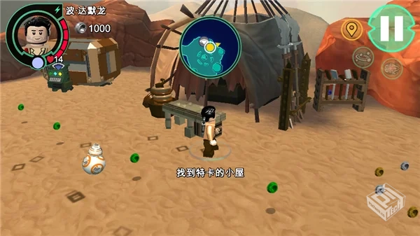 steam移植手游-乐高星球大战原力觉醒...