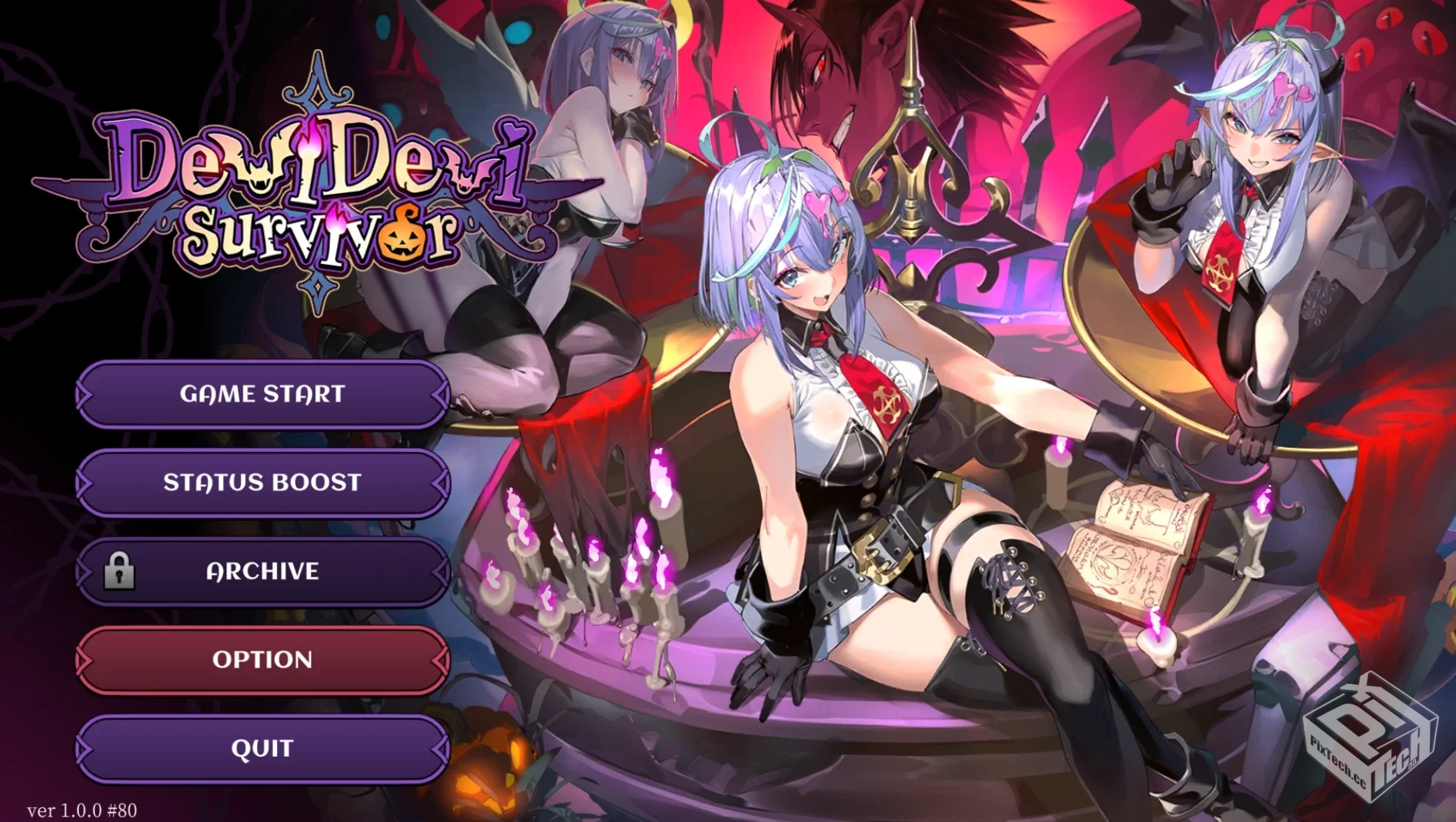 Steam移植绅士游戏【恶魔幸存者】官方中文...